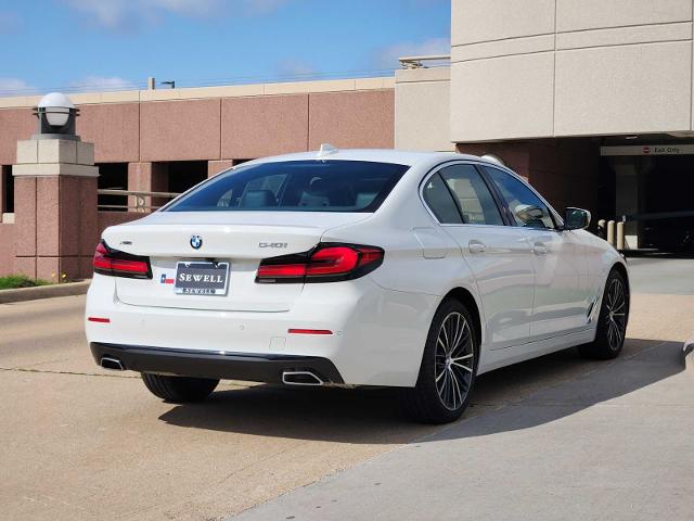 2022 BMW 540i xDrive Vehicle Photo in PLANO, TX 75024