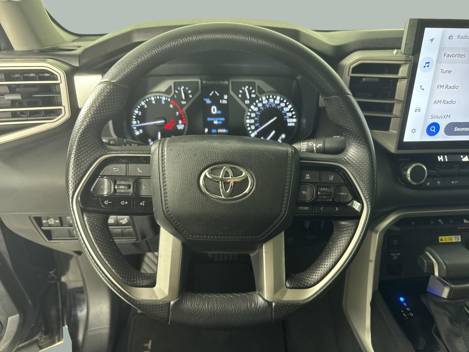 2023 Toyota Tundra 4WD Vehicle Photo in GEORGETOWN, TX 78626-7508