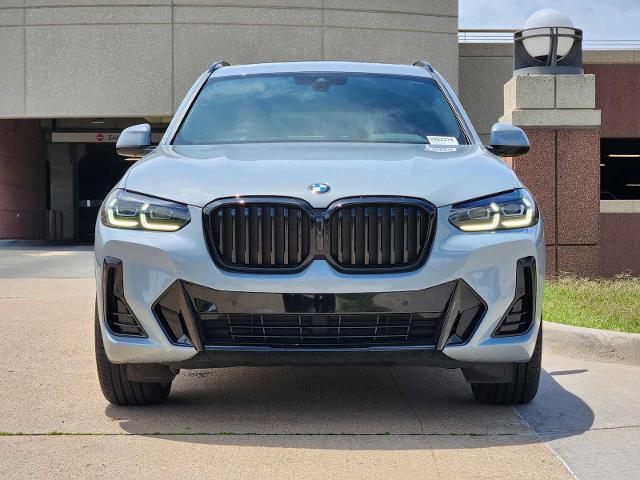 2024 BMW X3 sDrive30i Vehicle Photo in PLANO, TX 75024