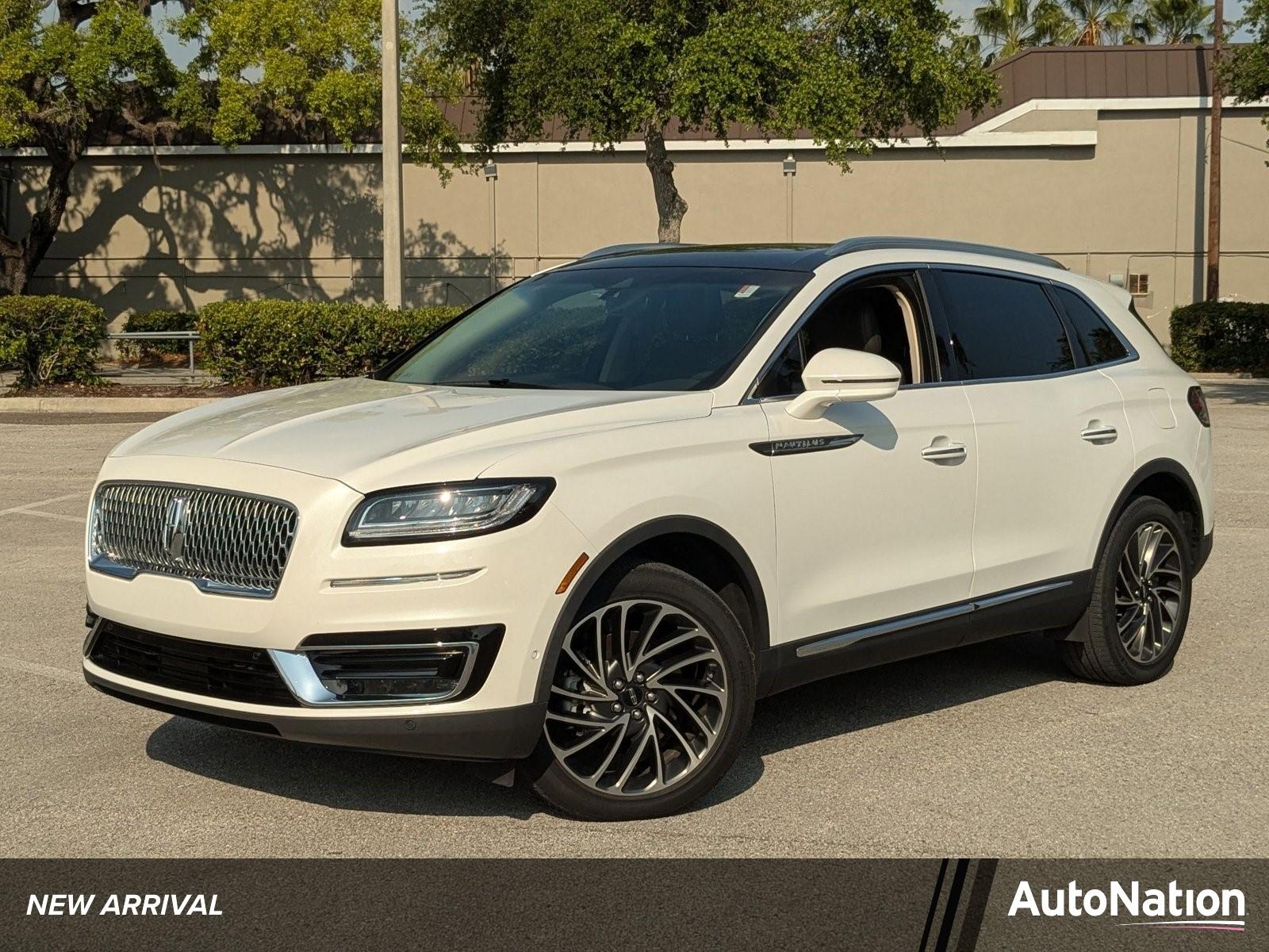 2020 Lincoln Nautilus Vehicle Photo in Clearwater, FL 33765