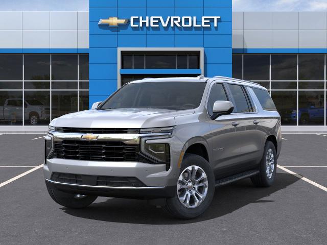 2025 Chevrolet Suburban Vehicle Photo in GREENACRES, FL 33463-3207