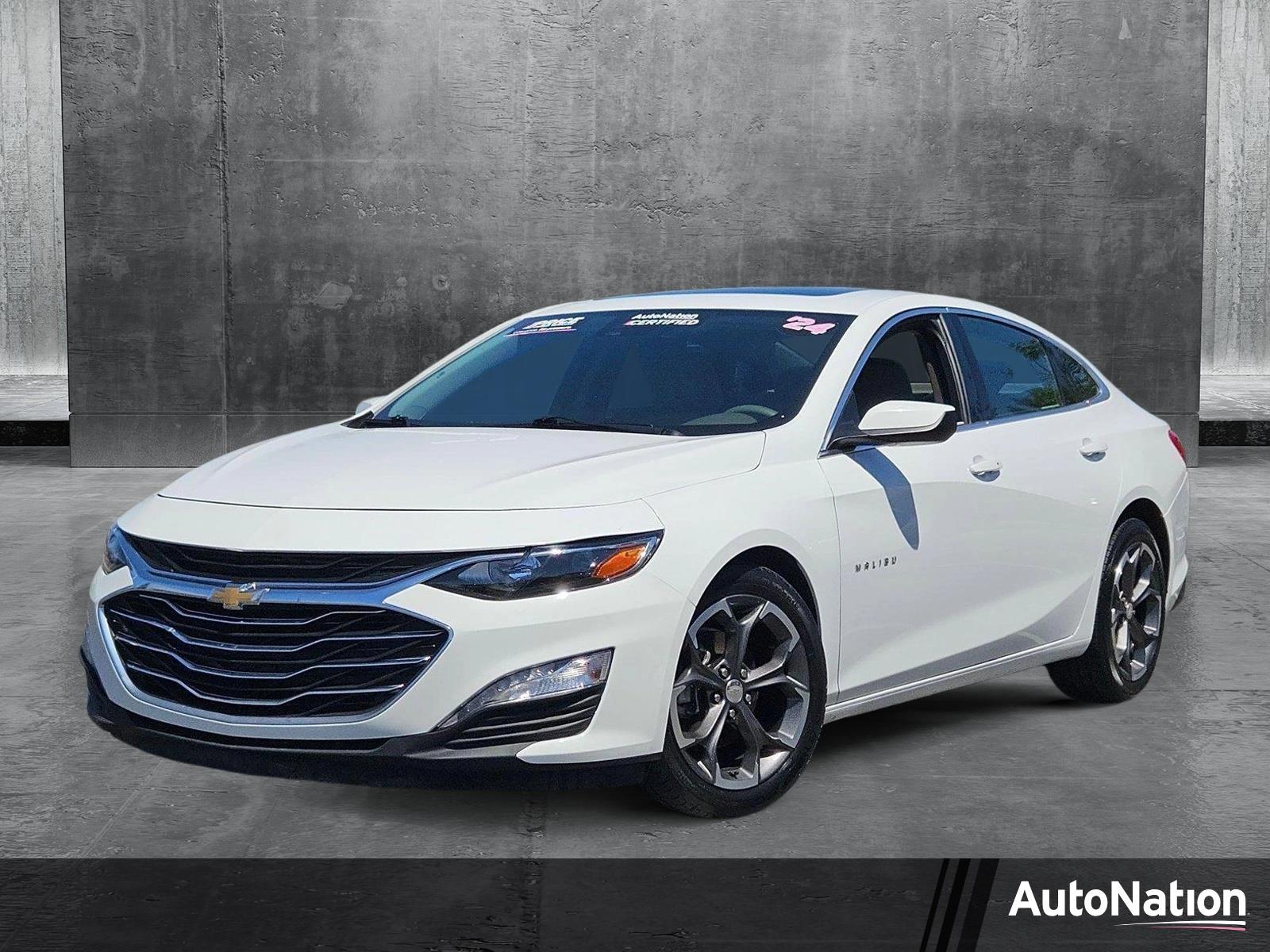 2024 Chevrolet Malibu Vehicle Photo in GILBERT, AZ 85297-0446