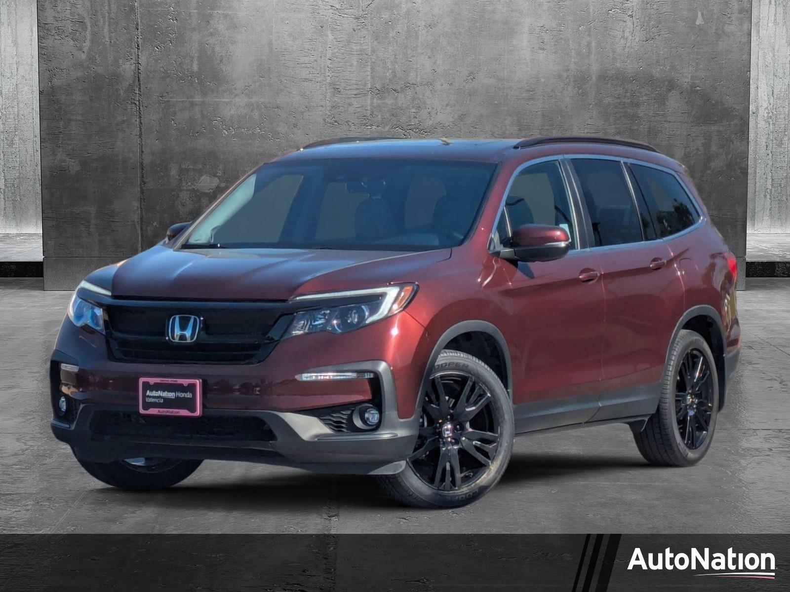 2022 Honda Pilot Vehicle Photo in Valencia, CA 91355-1794