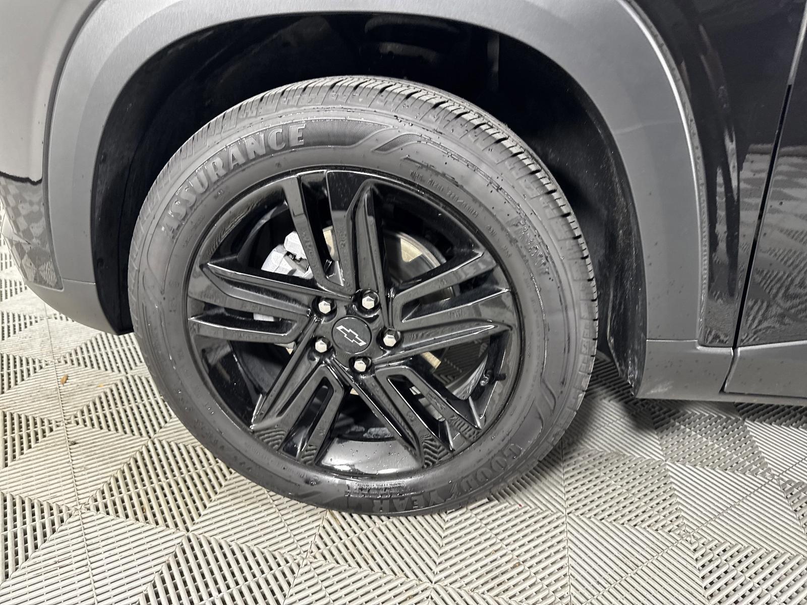 2025 Chevrolet Trax Vehicle Photo in GEORGETOWN, TX 78626-7508