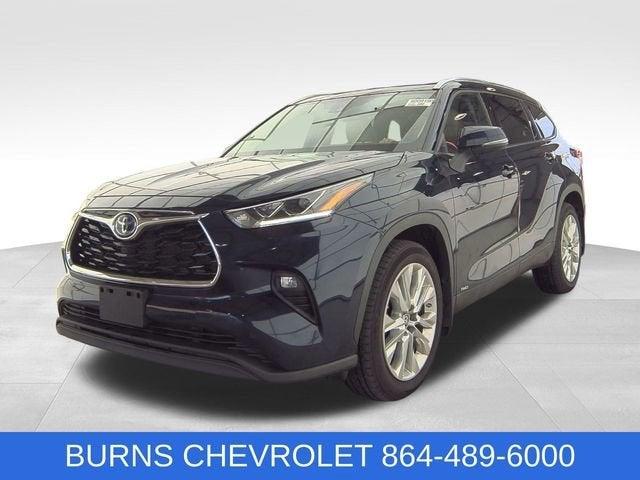 2022 Toyota Highlander Vehicle Photo in Gaffney, SC 29341