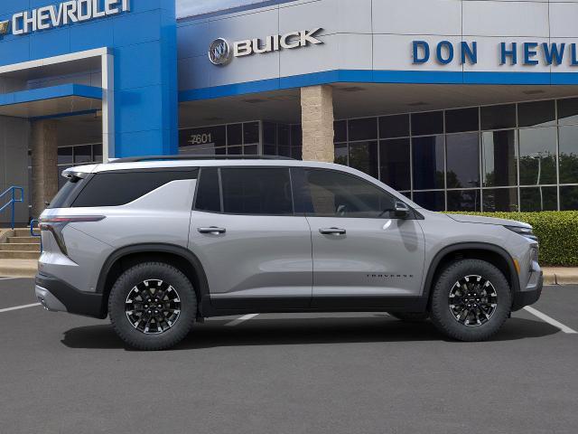 2025 Chevrolet Traverse Vehicle Photo in GEORGETOWN, TX 78626-7508