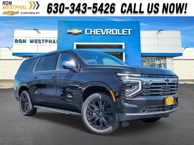 2025 Chevrolet Suburban Vehicle Photo in AURORA, IL 60503-9326