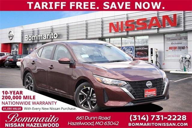 2025 Nissan Sentra Vehicle Photo in Hazelwood, MO 63042