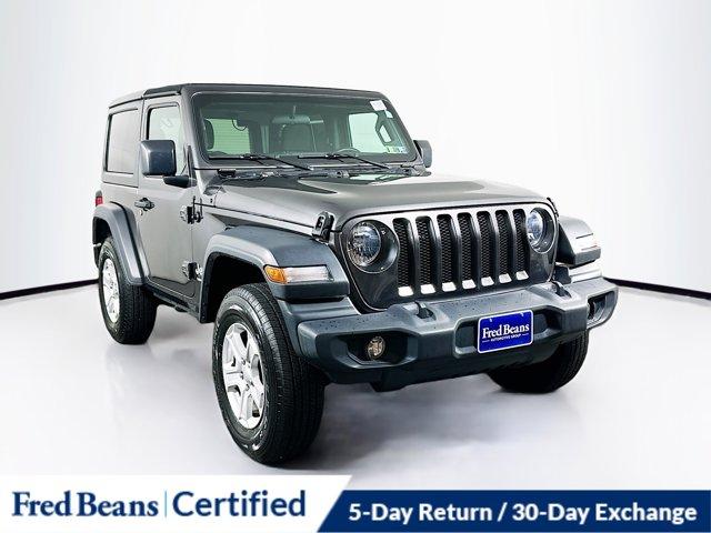 2020 Jeep Wrangler Vehicle Photo in Doylsetown, PA 18901