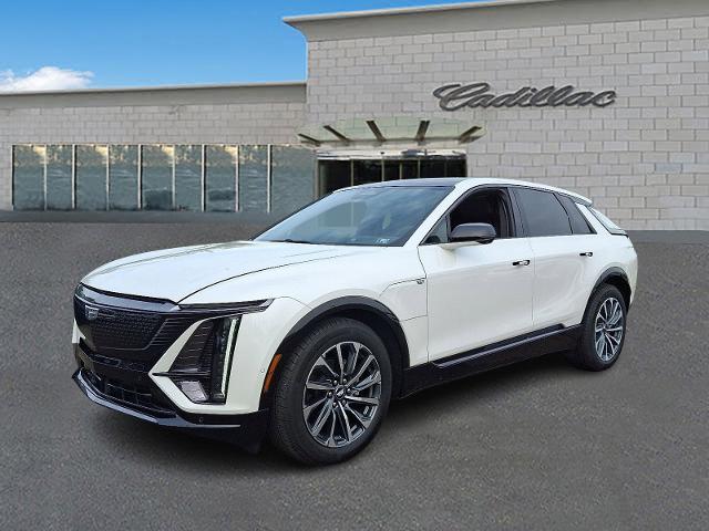 2024 Cadillac LYRIQ Vehicle Photo in TREVOSE, PA 19053-4984