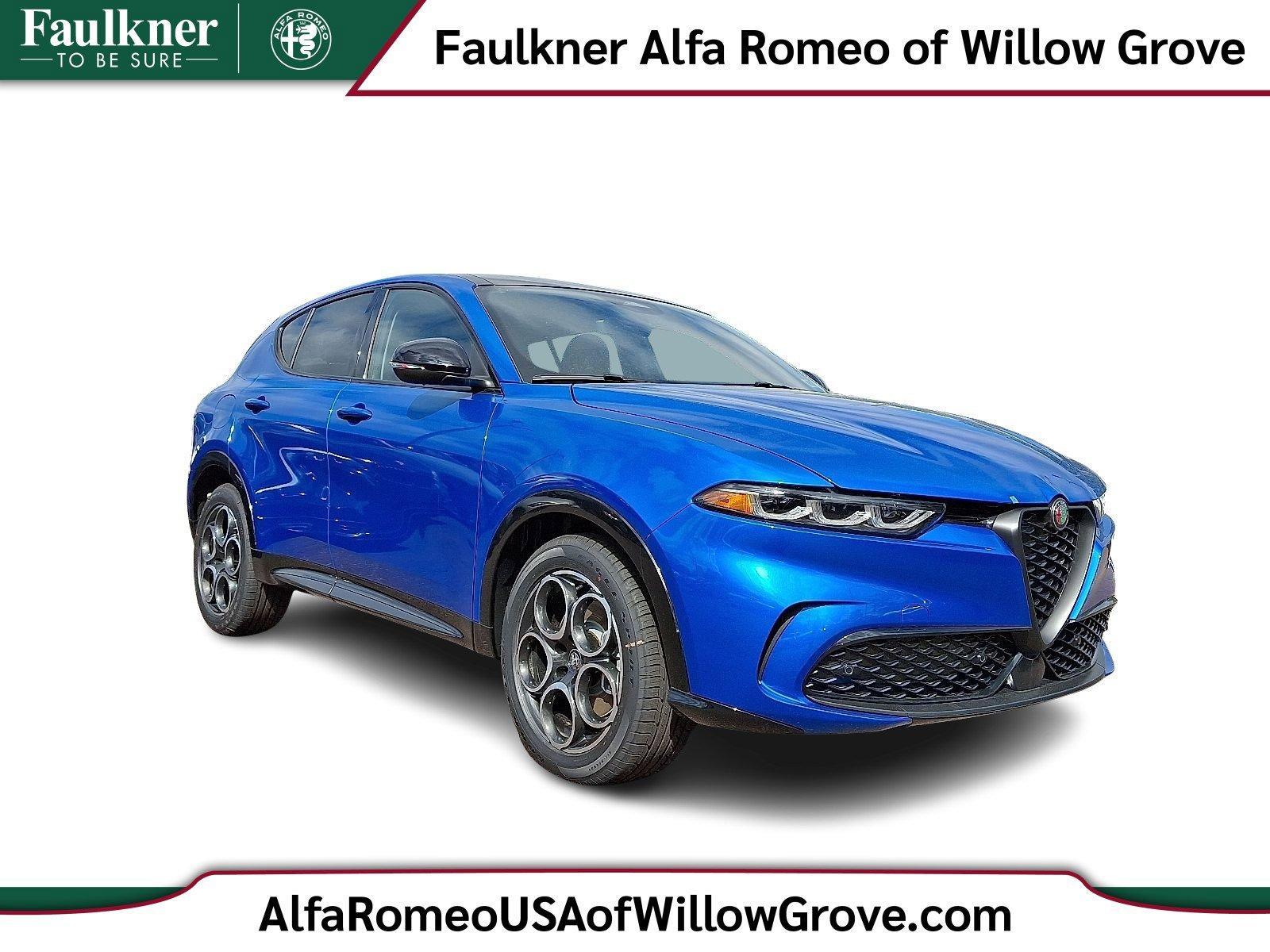 2025 Alfa Romeo Tonale Vehicle Photo in Willow Grove, PA 19090