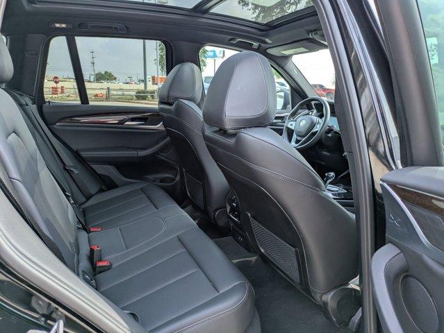 2024 BMW X3 sDrive30i Vehicle Photo in SELMA, TX 78154-1459