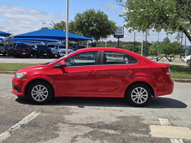 2017 Chevrolet Sonic Vehicle Photo in DENTON, TX 76210-9321