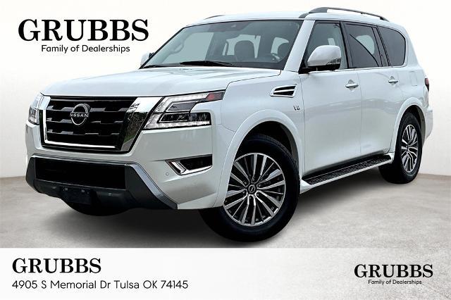 2022 Nissan Armada Vehicle Photo in Tulsa, OK 74145