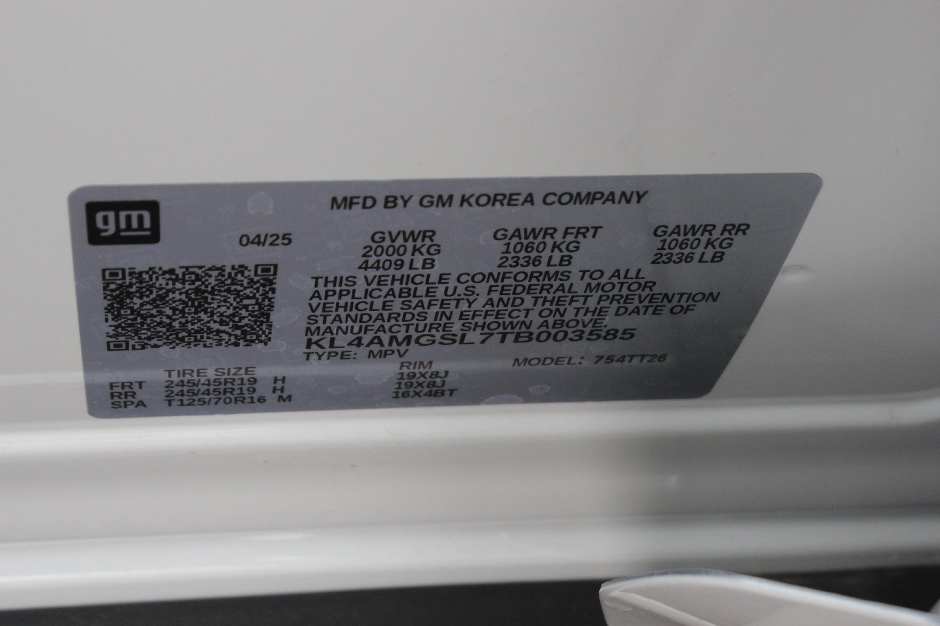 2026 Buick Encore GX Vehicle Photo in AURORA, CO 80012-4011