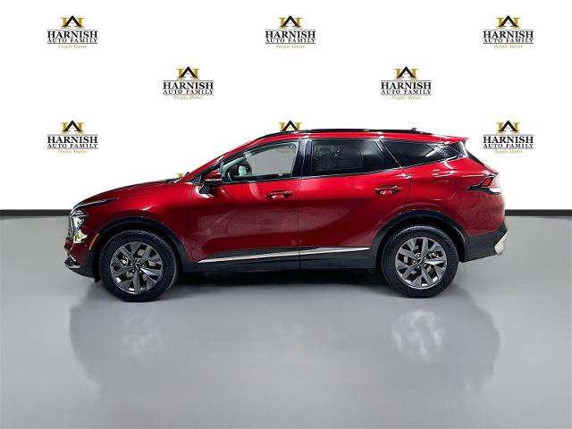 2023 Kia Sportage Hybrid Vehicle Photo in EVERETT, WA 98203-5662