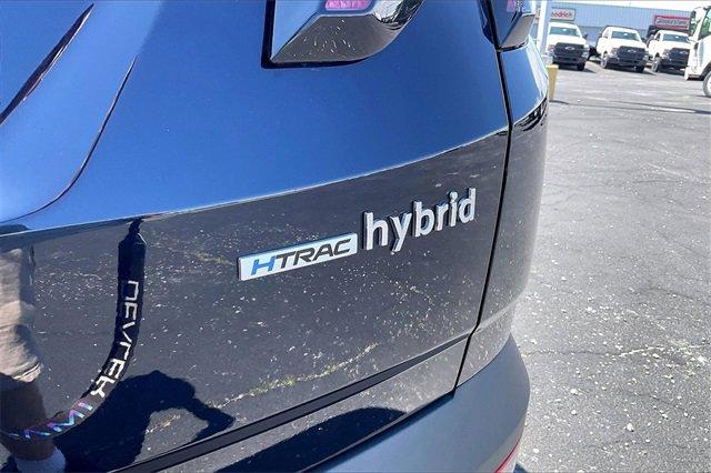 2022 Hyundai Tucson Hybrid Vehicle Photo in INDEPENDENCE, MO 64055-1314