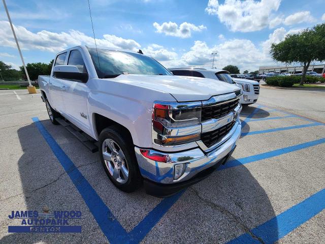 2018 Chevrolet Silverado 1500 Vehicle Photo in DENTON, TX 76210-9321