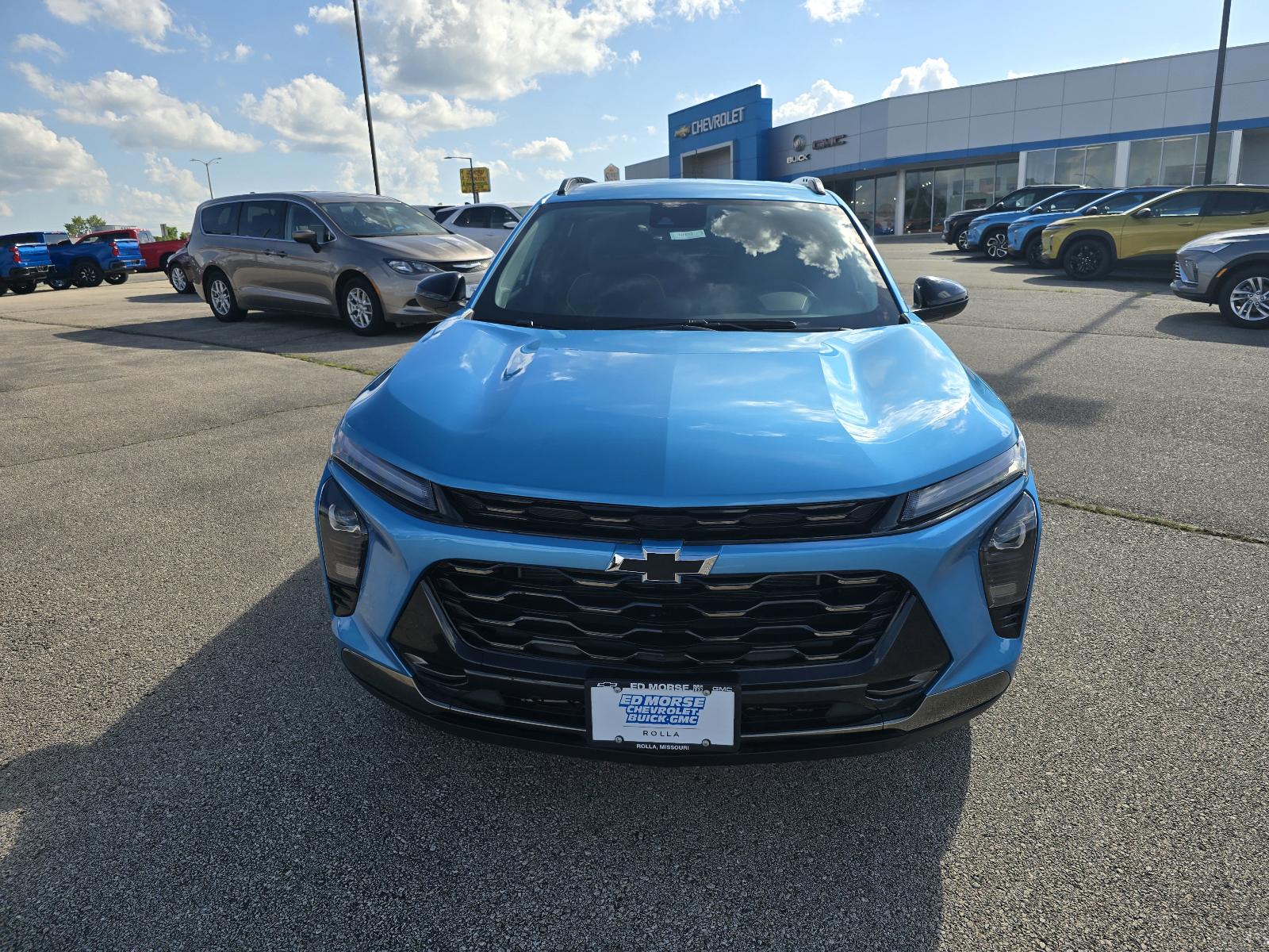2025 Chevrolet Trax Vehicle Photo in Rolla, MO 65401