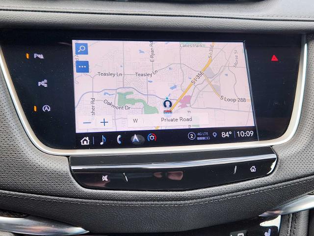 2022 Cadillac XT5 Vehicle Photo in DENTON, TX 76210-9321