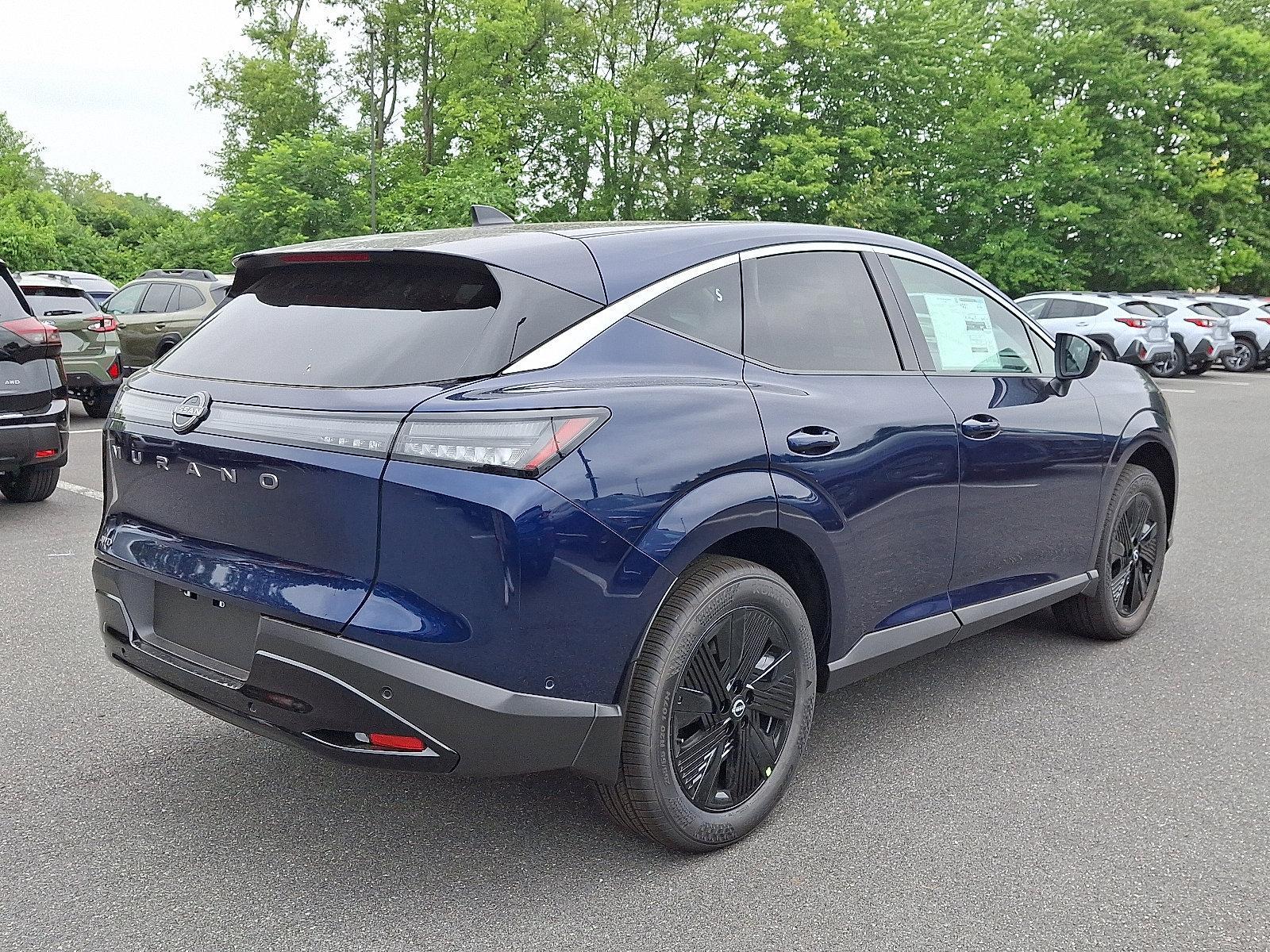 2025 Nissan Murano Vehicle Photo in Mechanicsburg, PA 17050-2306