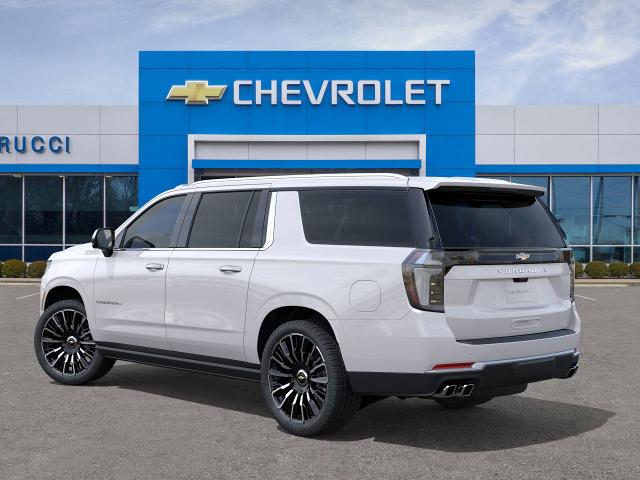 2025 Chevrolet Suburban Vehicle Photo in MILFORD, OH 45150-1684