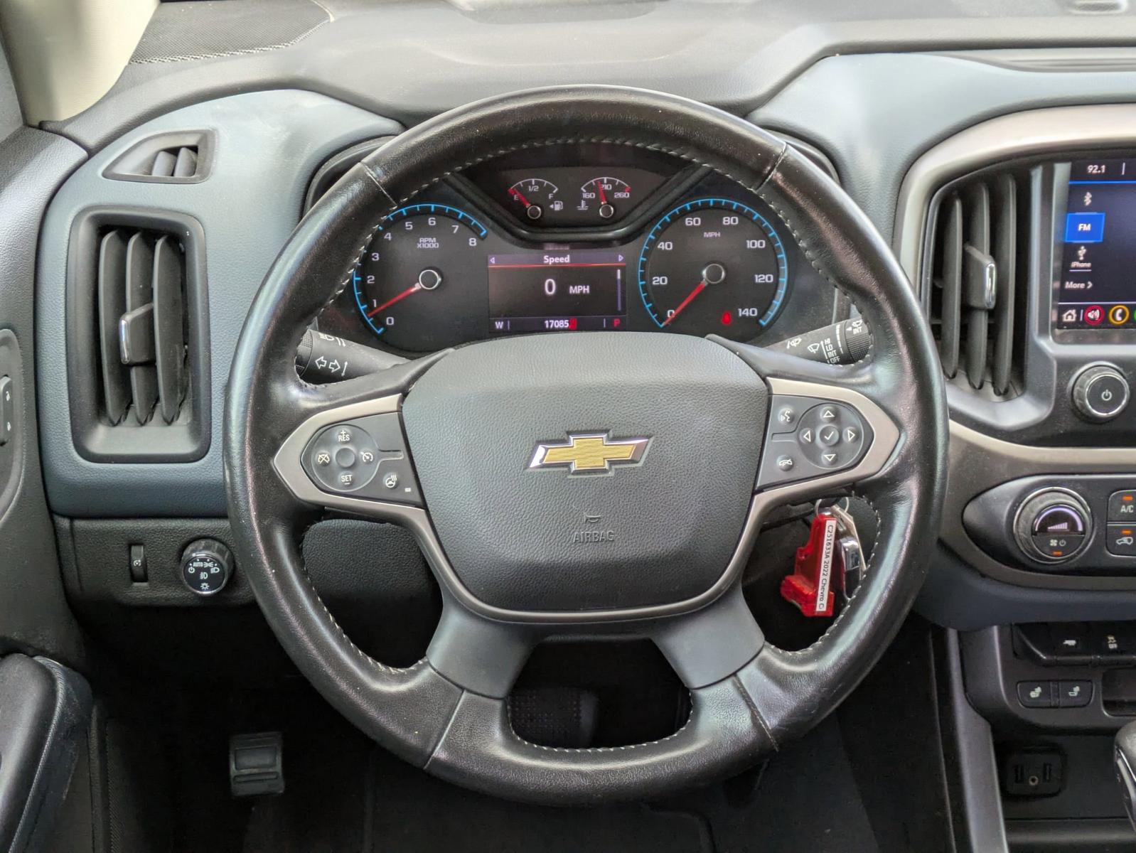 2022 Chevrolet Colorado Vehicle Photo in SELMA, TX 78154-1460