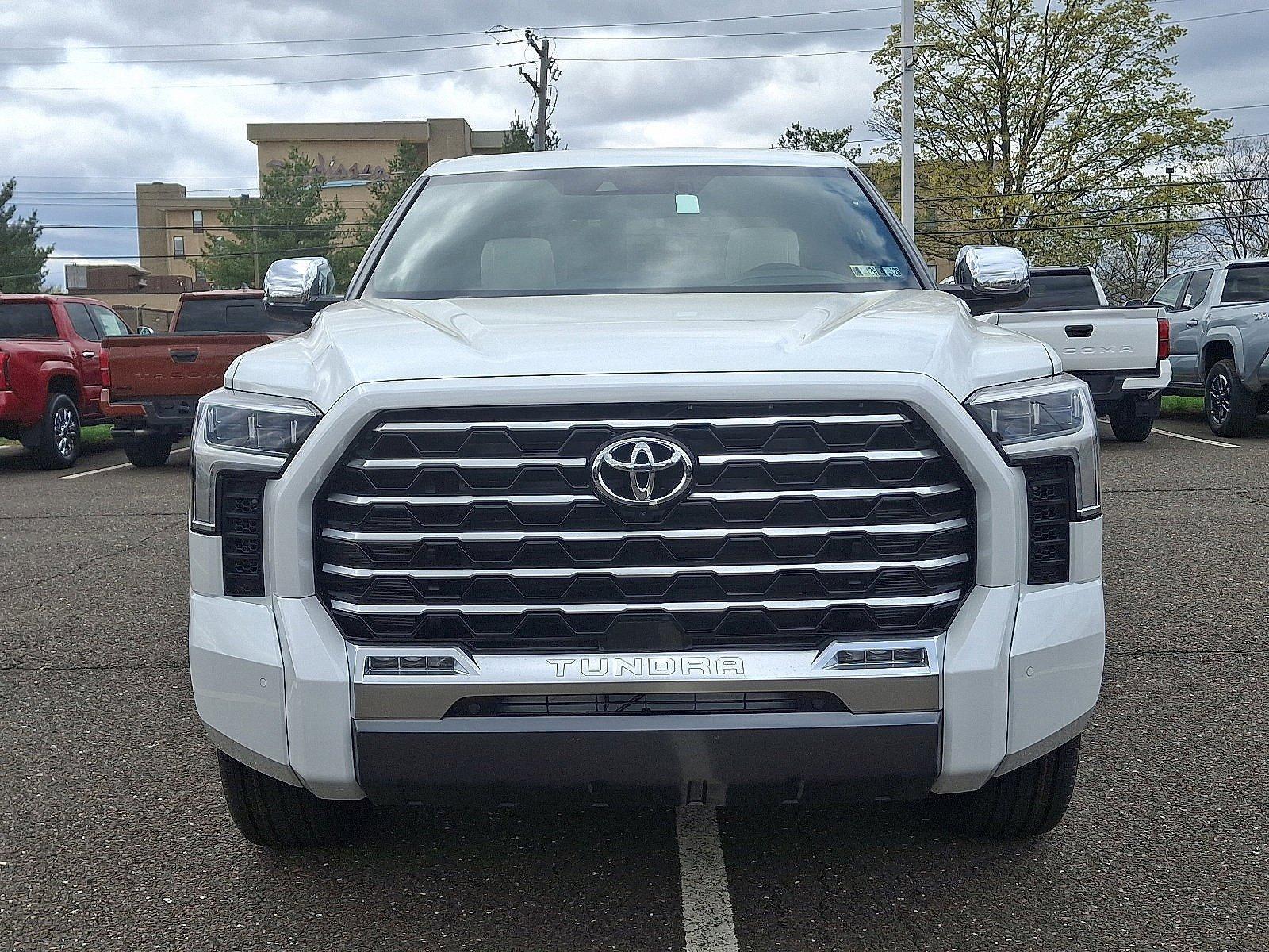 2025 Toyota Tundra 4WD Vehicle Photo in Harrisburg, PA 17111