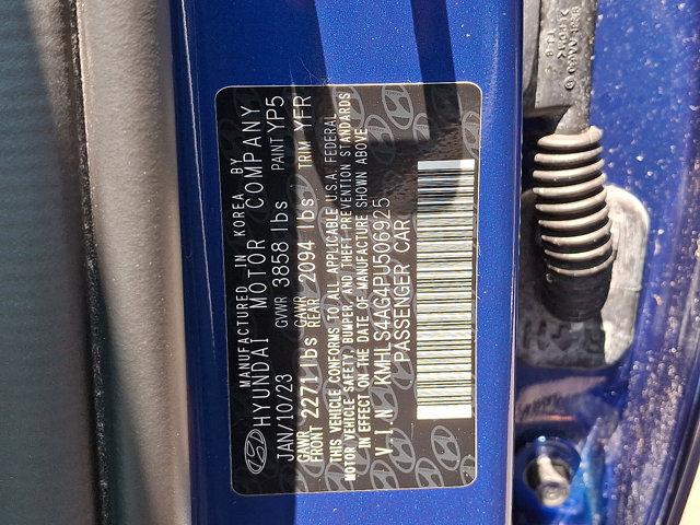 2023 Hyundai ELANTRA Vehicle Photo in Philadelphia, PA 19116