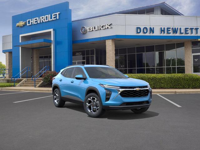 2025 Chevrolet Trax Vehicle Photo in GEORGETOWN, TX 78626-7508
