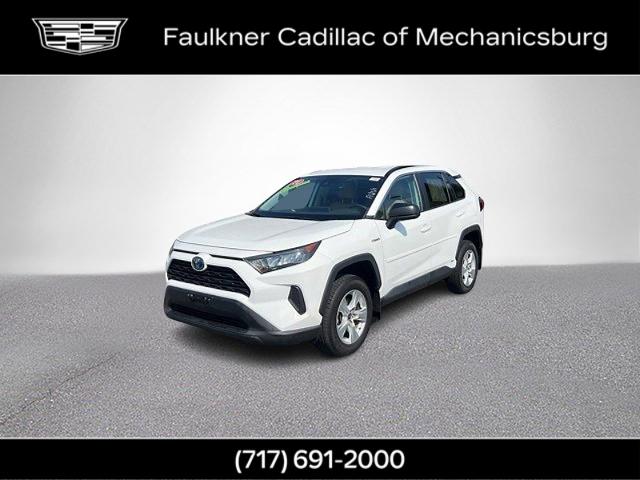 2021 Toyota RAV4 Vehicle Photo in MECHANICSBURG, PA 17050-1707