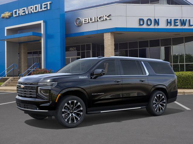 2025 Chevrolet Suburban Vehicle Photo in GEORGETOWN, TX 78626-7508