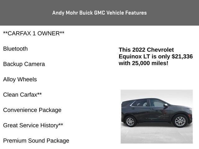 2022 Chevrolet Equinox Vehicle Photo in Fishers, IN 46038