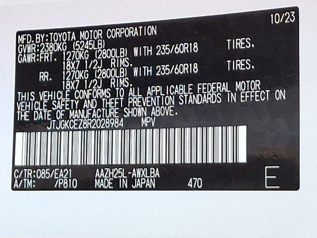2024 Lexus NX 350h Vehicle Photo in PAWLING, NY 12564-3219