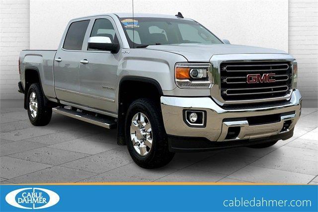 2019 GMC Sierra 2500 HD Vehicle Photo in TOPEKA, KS 66609-0000