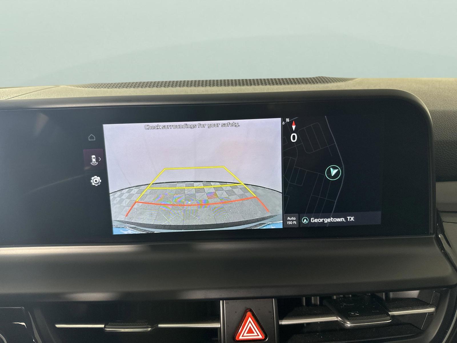 2024 Kia Seltos Vehicle Photo in Georgetown, TX 78626