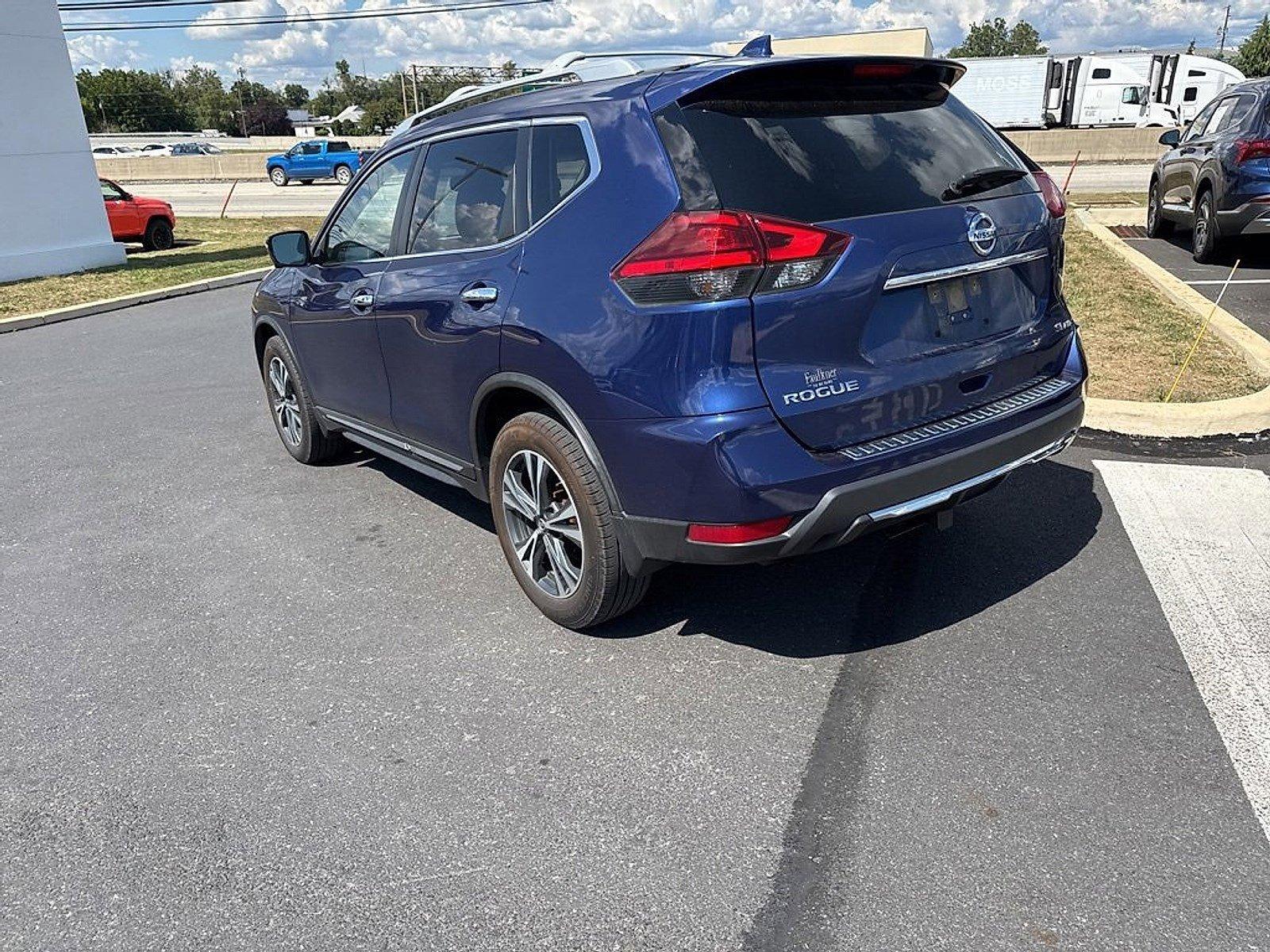 2017 Nissan Rogue Vehicle Photo in Harrisburg, PA 17111