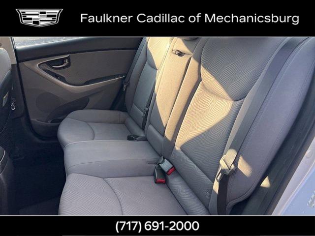 2013 Hyundai ELANTRA Vehicle Photo in MECHANICSBURG, PA 17050-1707