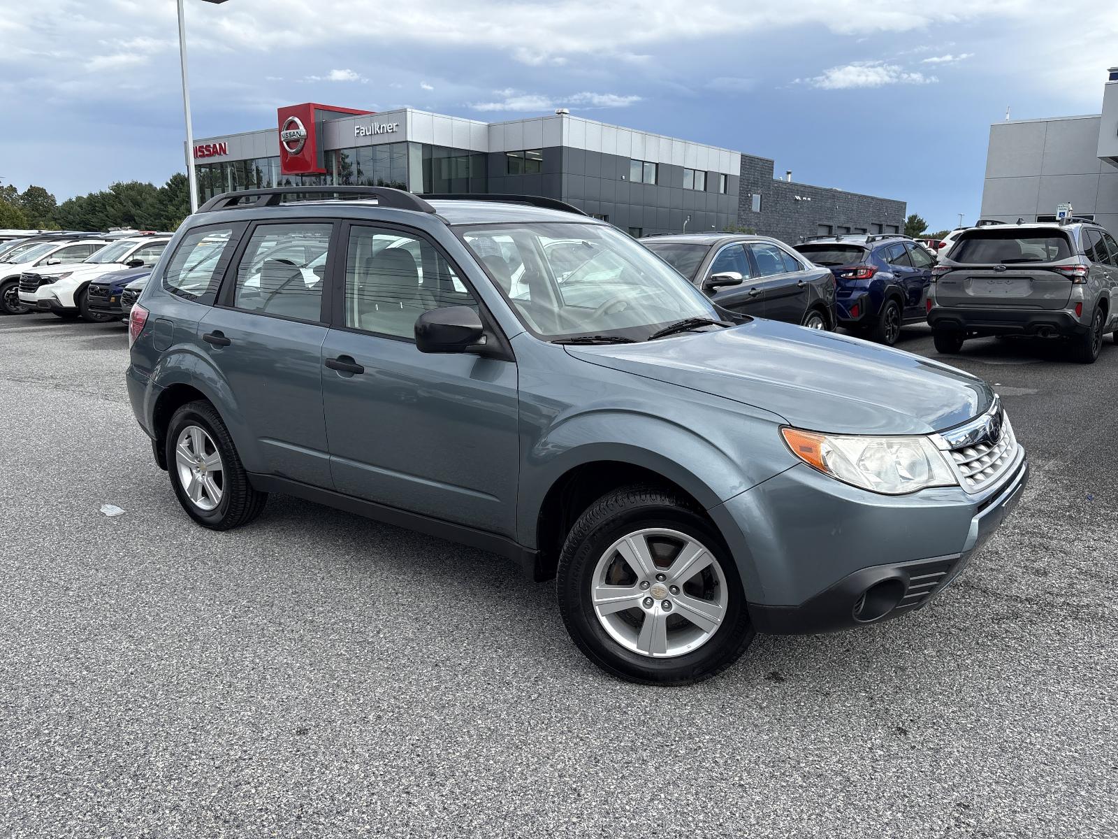 2012 Subaru Forester Vehicle Photo in Mechanicsburg, PA 17050