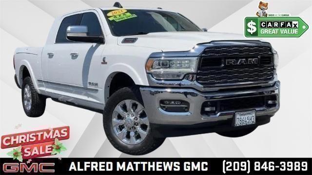 2021 RAM 3500 Limited Mega Cab 4WD