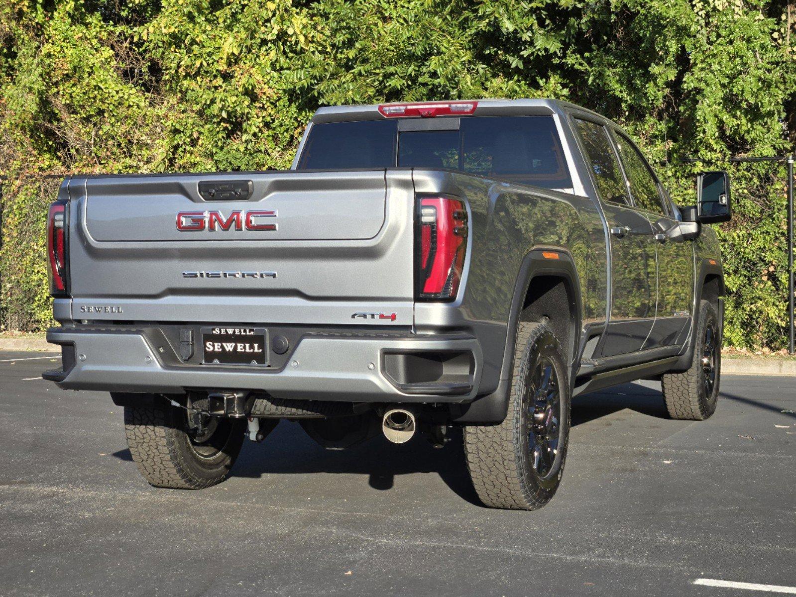 DALLAS New Gray 2025 GMC Sierra 2500 HD SIERRA 2500 AT4 for sale