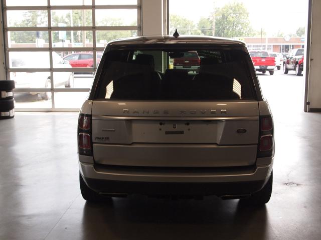 2018 Land Rover Range Rover Vehicle Photo in MADISON, IN 47250-1611