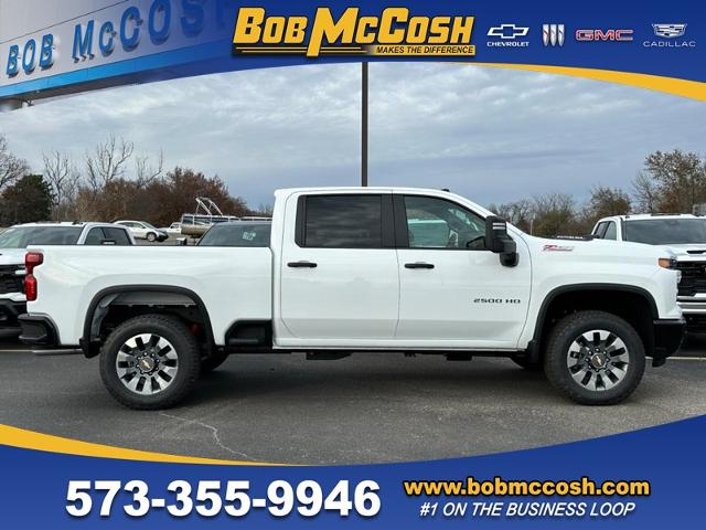 2025 Chevrolet Silverado 2500 HD Vehicle Photo in COLUMBIA, MO 65203-3903