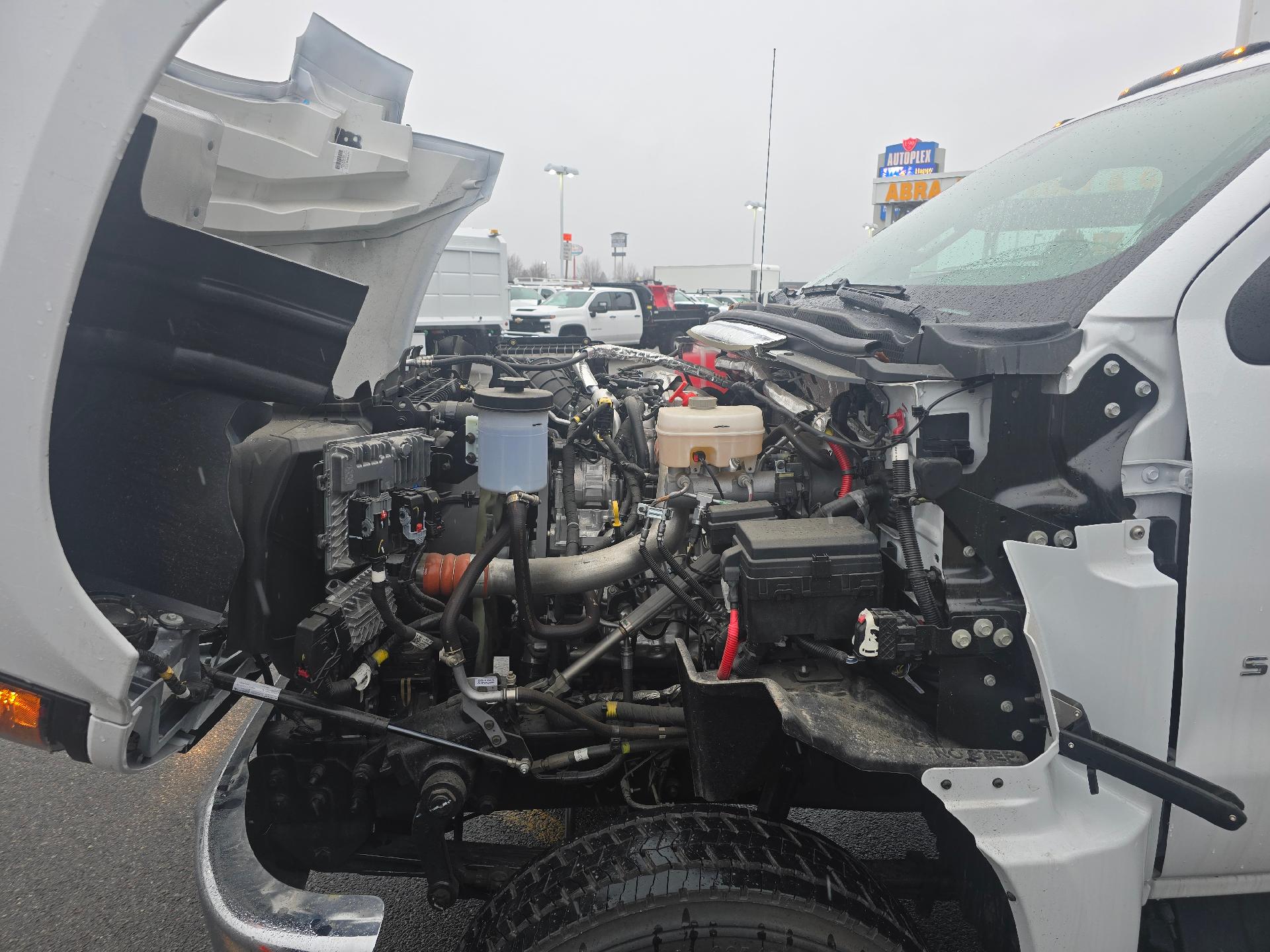2023 Chevrolet Silverado 4500 HD Vehicle Photo in POST FALLS, ID 83854-5365