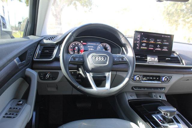 2021 Audi Q5 Vehicle Photo in HOUSTON, TX 77090