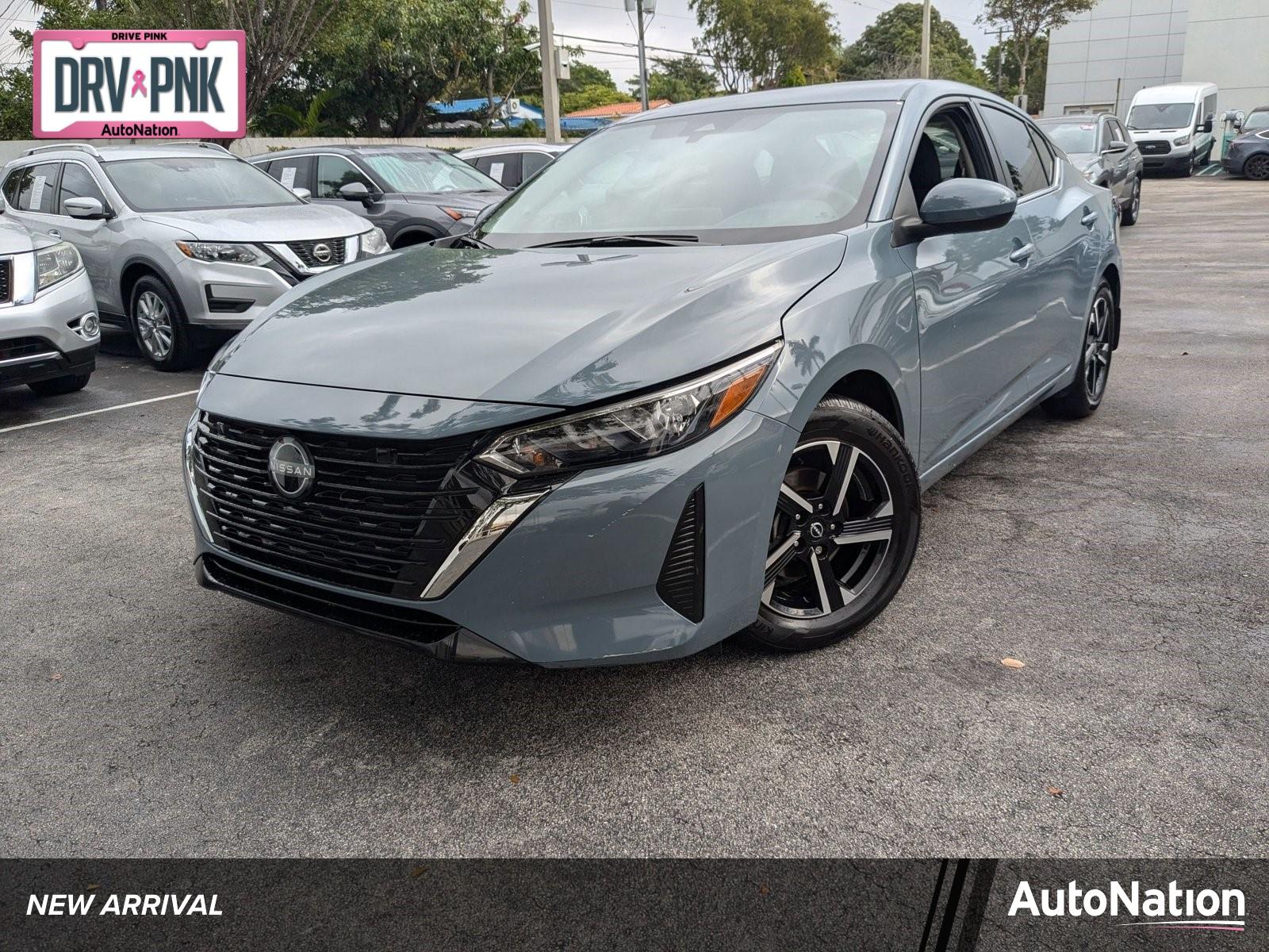 2024 Nissan Sentra Vehicle Photo in Miami, FL 33135