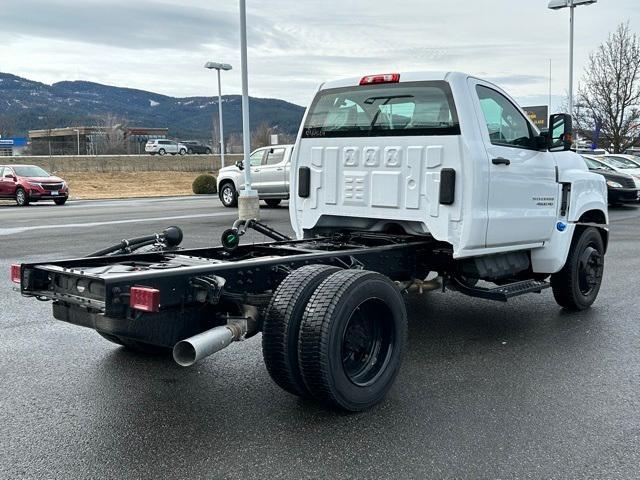 2023 Chevrolet Silverado 4500 HD Vehicle Photo in POST FALLS, ID 83854-5365