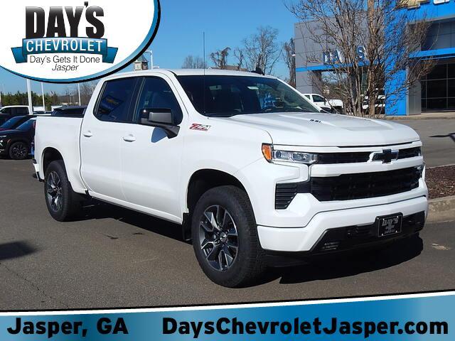 2025 Chevrolet Silverado 1500 Vehicle Photo in JASPER, GA 30143-8655