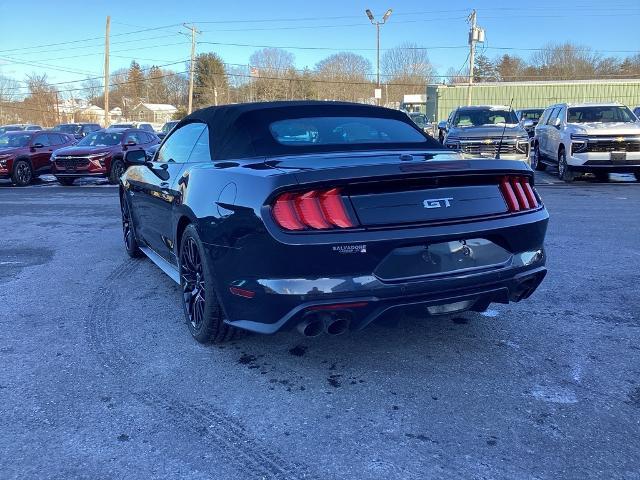 2022 Ford Mustang Vehicle Photo in Gardner, MA 01440