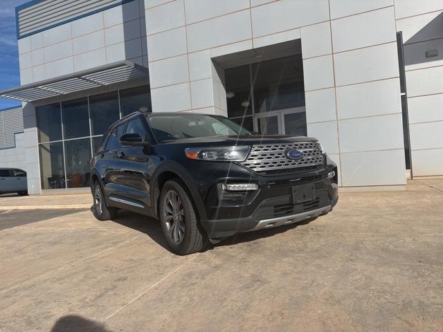 2022 Ford Explorer Vehicle Photo in Winslow, AZ 86047-2439